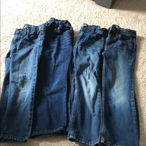 Lot of boys size 5 jeans